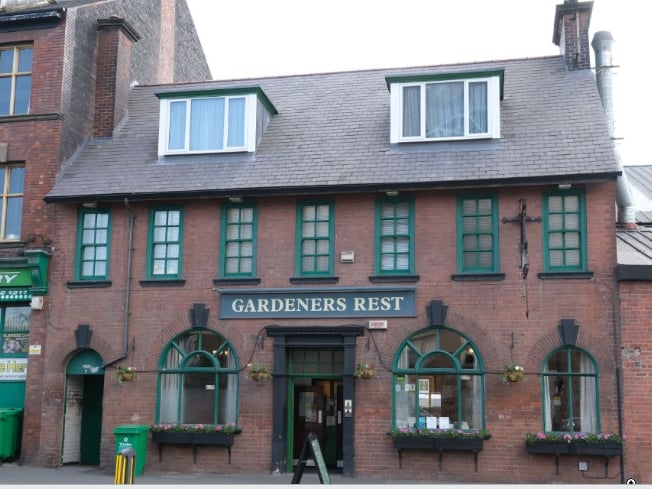 The Gardener's Rest, Neepsend, was voted into third place, with 2.9 per cent of the votes. PIcture: Dean Atkins, National World