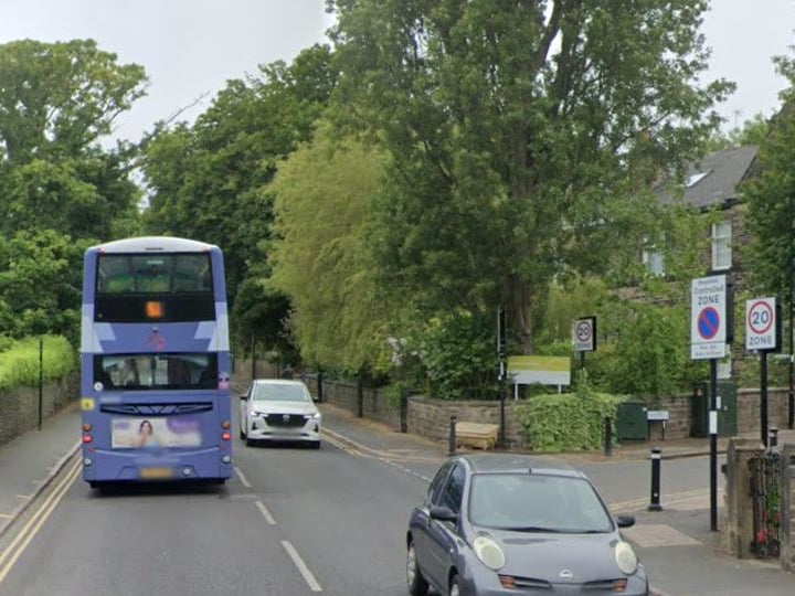 There were four crashes involving bicycles recorded on the A57 Manchester Road, in Sheffield, during the three years to the end of June 2023, according to figures from South Yorkshire Police. One, which resulted in 'serious injury', was near the junction with Sale Hill, Crosspool, pictured