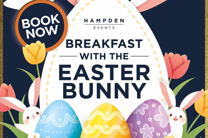 Hop along to Scotland's National Stadium for a fun-filled morning with the Easter Bunny on Friday 29 or Saturday 30 March. 