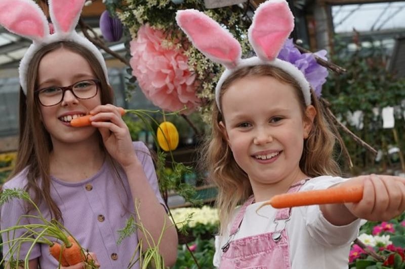 Hop along to the restaurant for a tasty breakfast for the whole family before the little ones take part in some egg-cellent fun with the Easter bunny at Dobbies Milngavie. 