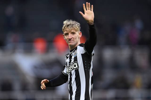 Missed two matchs all season for Newcastle United and both have been down to suspension. Sent off for two yellow cards against West Ham. The red card meant he remained on eight yellow cards rather than 10 but he has since picked up another booking.