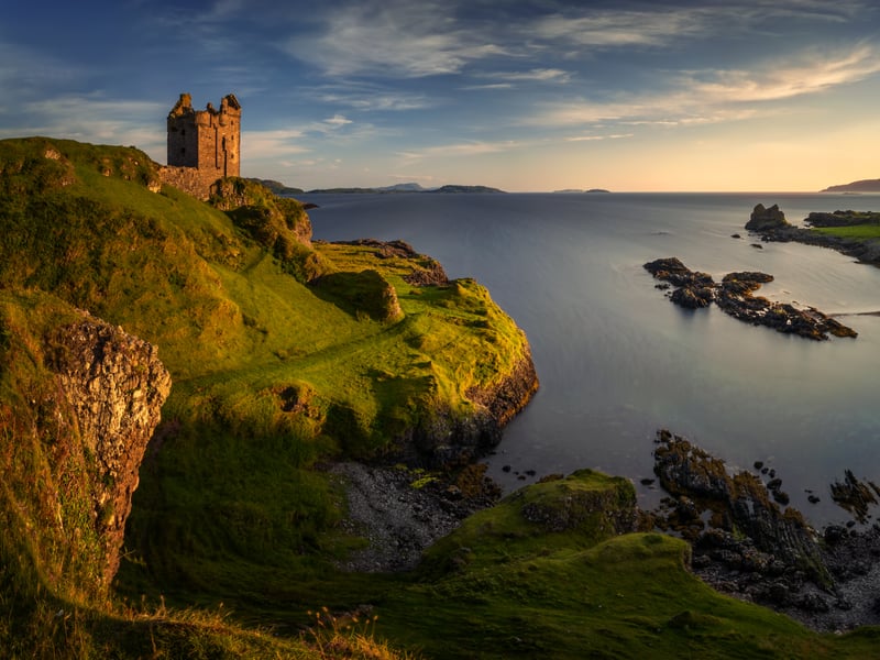 This tiny Scottish island perhaps isn’t what most would assume to be one of the Best Places to Live in the UK, but the Sunday Times’ judges found Kerrera charming and picturesque. Situated just ten minutes from the mainland, the Hebridean location is practical and fun. 
