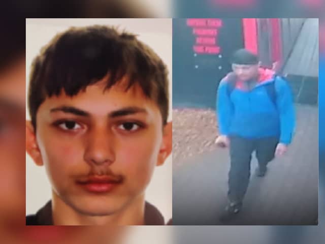 Vladimir, who is 15, was reported missing from the Parkgate area of Rotherham at 10.30am on Monday (March 11, 2024)