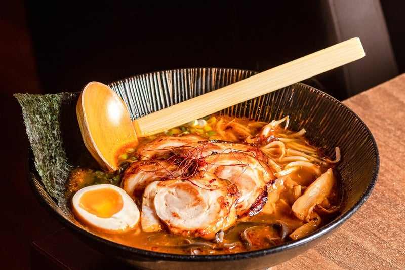 Oiishi was East Kilbride's first Japanese restaurant that offered high quality Japanese cuisine. We recommend ordering the ramen. 8, 10 Hunter St, East Kilbride, Glasgow G74 4LZ