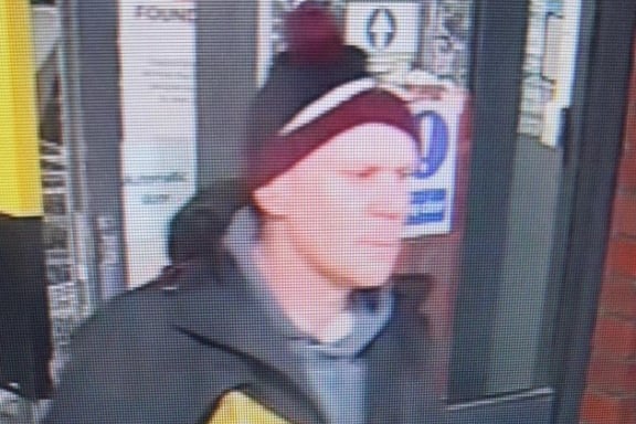 Photo LD7407 refers to a theft from a shop in east Leeds on March 6