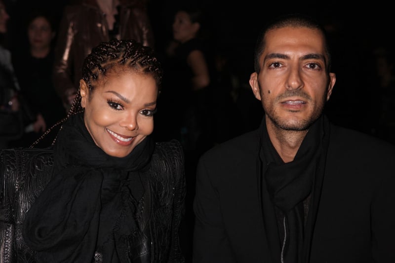 Singer Janet Jackson earned a fortune after joining the family industry, led by her King of Pop brother Michael. She secretly married Qatari businessman billionaire Wissam Al Mana in 2012. They have a combined fortune in the region of $1.2 billion.