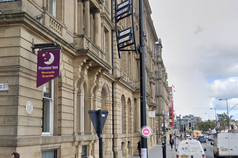 The riverside road's Premier Inn has top marks after a June 2023 inspection.