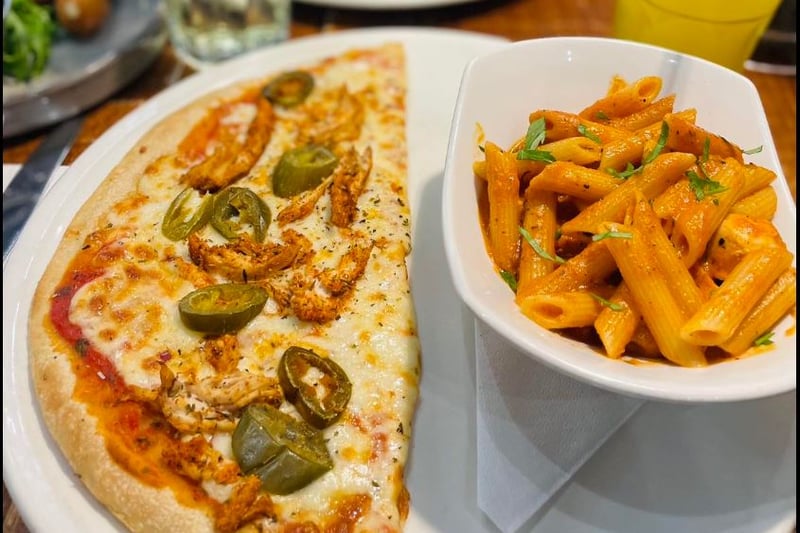 You can either visit Zucca in East Kilbride shopping centre or on Main Street. They serve up brilliant Italian dishes. If you can pick between pizza or pasta, order the Zucca combo. 33 Main St, East Kilbride, Glasgow G74 4JU. 