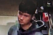 Photo LD7413 refers to a theft from a shop in Leeds city centre on March 7