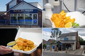 Auckley Friery, in Aukley, and Dodworth's Shaw's Fish and Chips are the two South Yorkshire chippies to be named as one of the UK's top 50 - but Sheffield still needs a shout out.