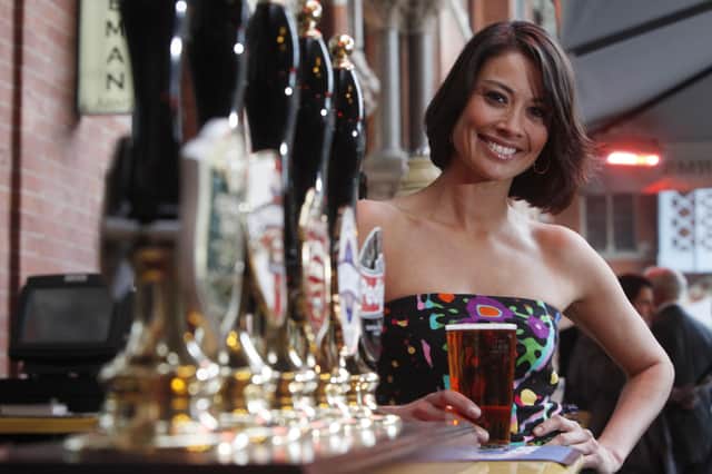 We ran a poll to find the best pub in Sheffield - and this gallery reveals the top 13, as voted by readers. File picture shows TV presenter Mel Sykes with a pint of beer during National Cask Ale Week. Photo: David Parry/PA Wire