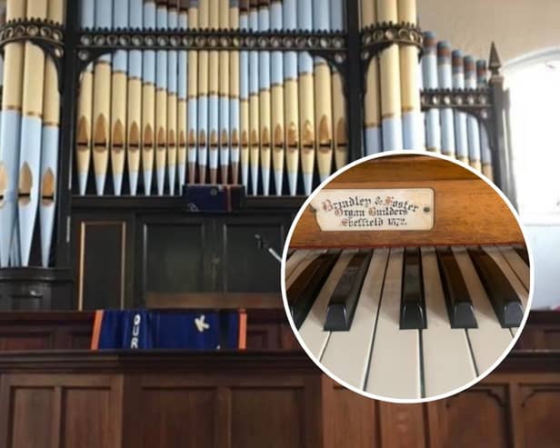 The pipe organ at King's Baptist Church in Cleethorpes was build by Sheffield's own Brindley & Foster and needs a new home before it it lost forever.