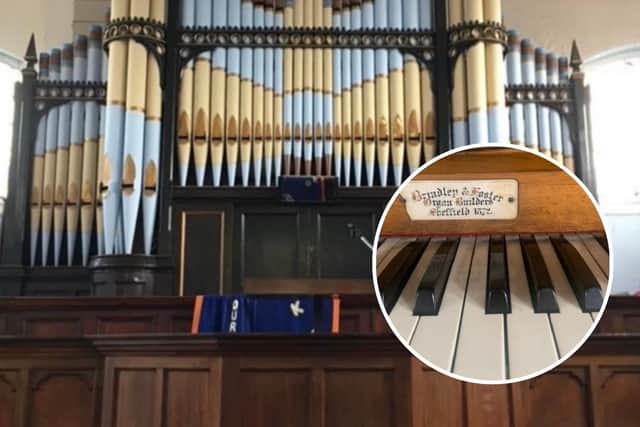 One-of-a-kind pipe organ faces the skip if church can't find new home