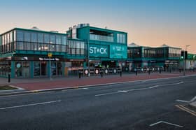 STACK's existing shipping container complex in Seaburn, Sunderland. It is planning a new venue on Arundel Gate in Sheffield city centre, with food, drinks and live entertainment