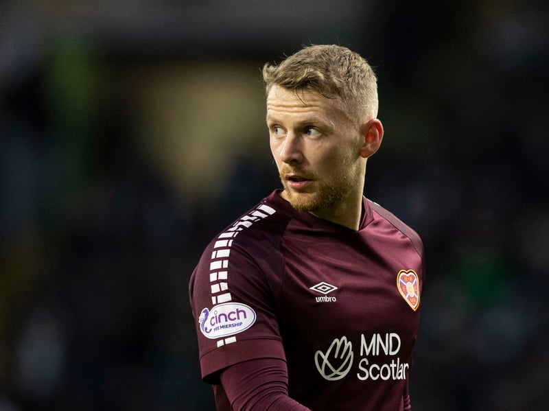 Looked to be the man responsible for carrying the ball out of defence, while matching a Killie front two for physicality. Ticked off both boxes.