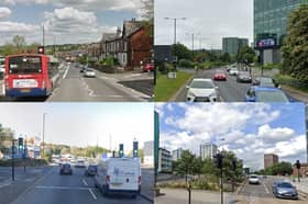 These are some of the most dangerous roads in Sheffield for cyclists, based on the number of crashes involving bicycles recorded by South Yorkshire Police
