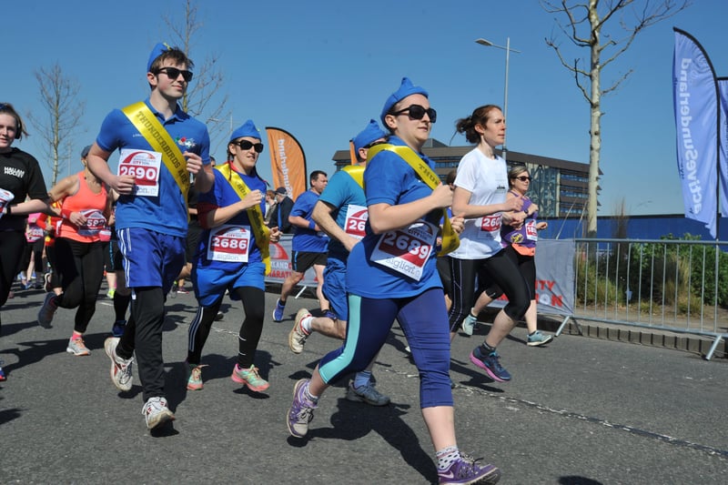 Thunderbirds were go for these runners in the 2019 event.