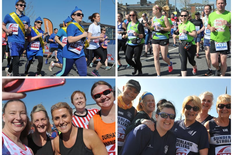 Jogging back to these nine scenes from Sunderland City Runs. Tell us if you are in the picture.