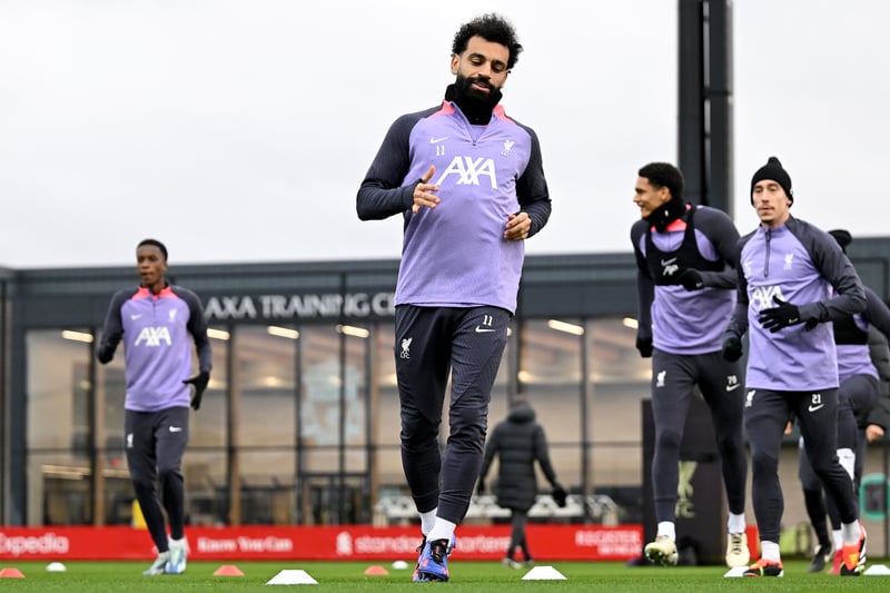 Klopp insists Liverpool's talisman is again ready to start games and this is the perfect game for Salah to continue building up fitness. 