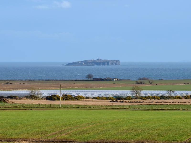 The views from East Pitcorthie House, which is available to buy through Savills and priced at offers over £795,000.