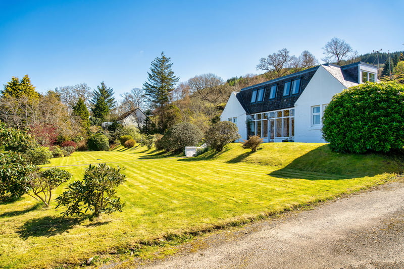 Lagganbuie House is currently marketed by Knight Frank for offers over £525,000.