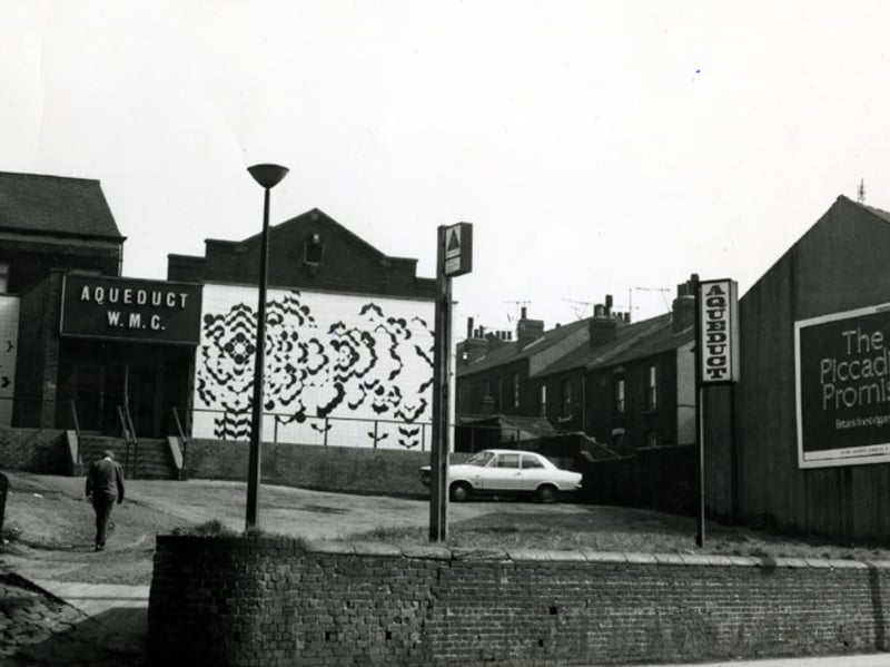 Aqueduct Working Men's Club, on Darnall Road, Sheffield, in 1973