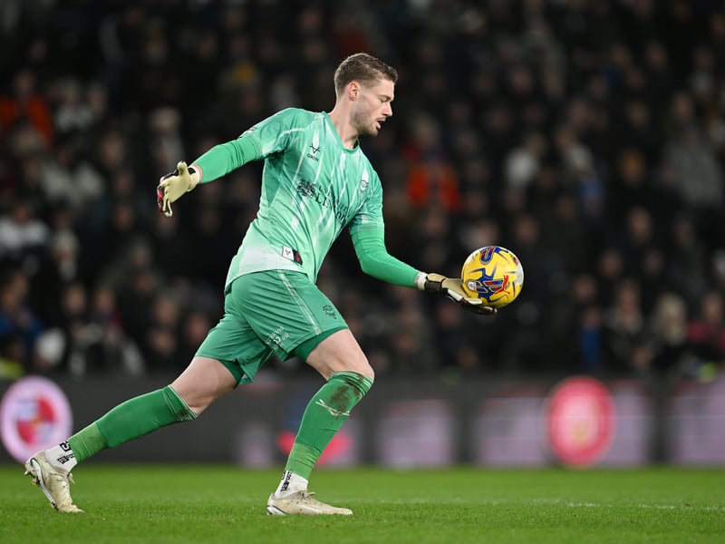 Could do little about the goals - the first deflected and the second a whiplash opportunity from a Wallace mistake. Made a confident save from Moreira and commanded his defence well, although his distribution could perhaps improve.