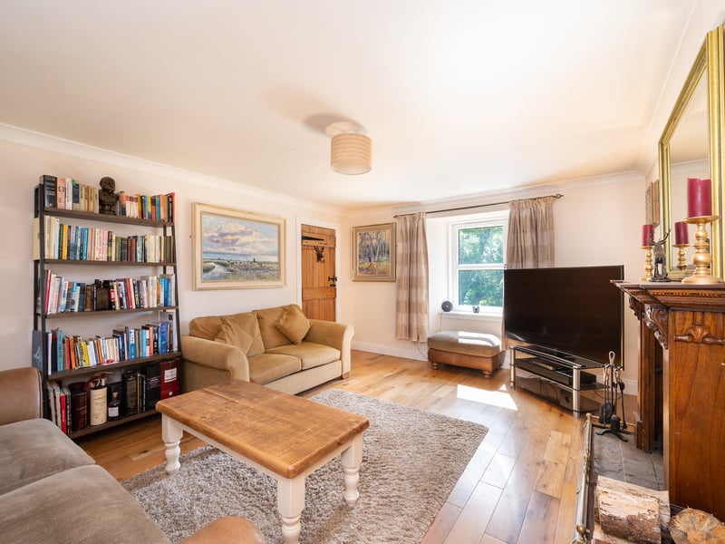 The well-presented living room is south facing ensuring it benefits from sunlight for most of the day.