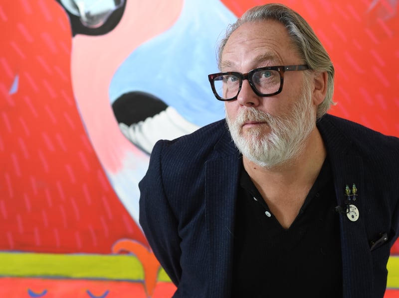 Vic Reeves was born in Leeds in 1959. His real name is James Roderick Moir and moved to Darlington when he was five. He is best known for his double act with Bob Mortimer as Vic and Bob. 