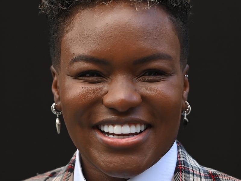 Pioneering British boxer Nicola Adams made history as the first female Olympic boxing champion. She was born in Leeds and educated at Agnes Stewart Church of England High School. Postboxes on Cookridge Street have been painted gold in honour of her Olympic Gold medal win.