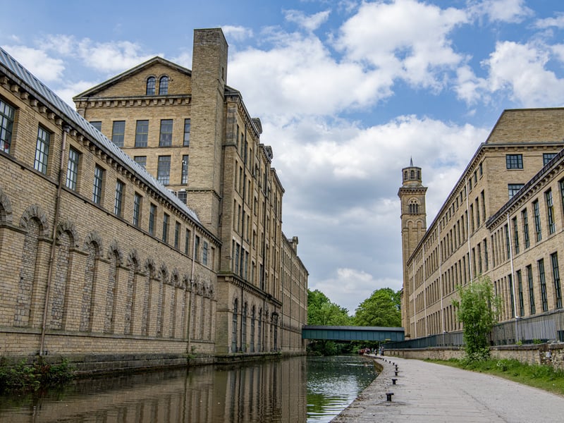 "It was a model village when it was built and two centuries later, Saltaire is a model address for 21st-century living. Now it’s all about artisan coffee hang-outs, cool cafés and restaurants in atmospheric surroundings, along with a snappy commute to the centres of Leeds and Bradford."
