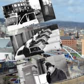 Pictures show the changing face of police in Sheffield, including Dixon of Dock Green era pictures. Photos: National World / Picture Sheffield