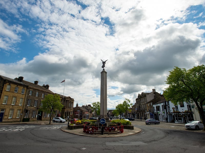 "The 2014 Best Places to Live winner returns to the list, with this friendly market town providing families and active downsizers with everything they need for a happy life on the edge of the Yorkshire Dales, including good pubs and restaurants, a smattering of culture and high-achieving schools."