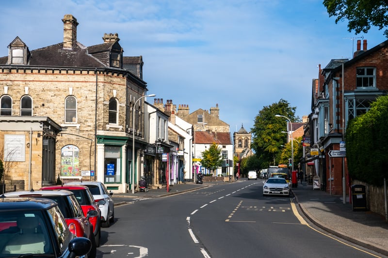 "This handsome village on the banks of the River Wharfe may never have made it as a spa resort, but it has more than made up for it now. People  now clamour to live in one of the beautiful, honey-coloured homes clustered around a thriving high street, which has buzzy restaurants and bars, upmarket shops and even a gin distillery."