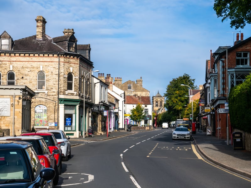 "This handsome village on the banks of the River Wharfe may never have made it as a spa resort, but it has more than made up for it now. People  now clamour to live in one of the beautiful, honey-coloured homes clustered around a thriving high street, which has buzzy restaurants and bars, upmarket shops and even a gin distillery."