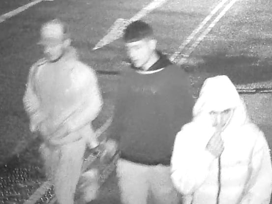 Officers in Sheffield have released multiple CCTV images of a group of men they would like to speak to in connection with a robbery.
It is reported that around 1am on 3 February 2024, a man had his wallet and phone stolen as he ran down Eyre Street in Sheffield city centre.
The victim alleges he saw a knife but was not threatened with it. He was unharmed as a result of the robbery but reported that he was grabbed by the throat.
An investigation has been launched and enquiries are ongoing to locate those involved. CCTV trawls of the area have taken place and officers are now keen to identify the men in the images as they feel they may be able to help the investigation.
The men are described as mixed race with short, dark hair. They are believed to be in their late teens or early 20s.
Please quote investigation number 14/29457/23 when you get in touch. Picture: South Yorkshire Police

