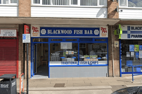 The fish and chip shop has a 4.4 Google rating from 130 reviews. One read: "Favourite fish/chips and spicy curry sauce in Birmingham."