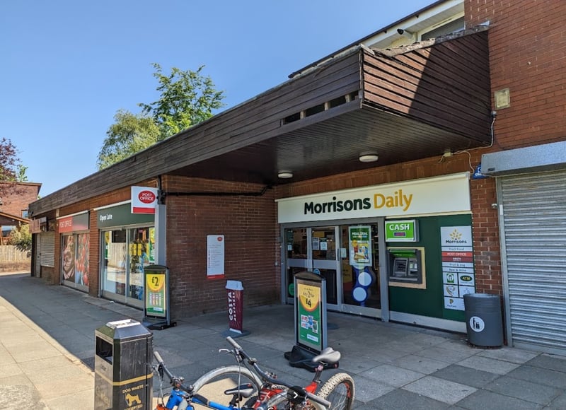 Staff at the Morrisons Daily store in Astley Village where left shaken after an armed robbery on Wednesday night. Armed with a hammer, the pair stormed inside at 9.55pm - just minutes before the shop was due to close - grabbing a member of staff working behind the till and demanding money.

They terrorised two shop workers, smashing a Perspex glass shield, ripping it off the counter and threatening the frightened pair with the hammer.

The thieves fled the scene with approximately £1,000 in cash from the till, said Lancashire Police.

Fortunately, no staff were harmed but the pair - a man and a woman - are said to have been left 'traumatised' by the robbery. No arrests have been made but Lancashire Police are asking anyone with information to get in touch quoting log number LC-20240313-1429.