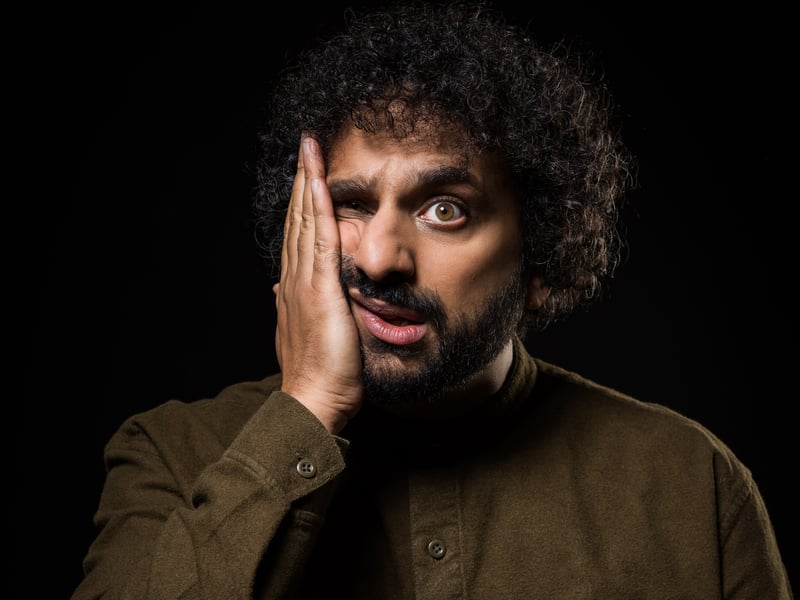 Nish Kumar is now a familiar face on British television, appearing on shows like 8 out of 10 Cats Does Countdown and Have I Got News for You, as well as Hold the Front Page with fellow stand-up Josh Widdiecombe. Nish is back at the Fringe this August with his latest work-in-progress show for a new tour. In this election year – with the country in turmoil – there’s only one comedian who can kill the mood even further… Nish Kumar. One of The Guardian and The Telegraph’s 50 Best Comedians of the 21st Century is back with a brand-new politically charged stand-up show. Nish Kumar: Nish, Don't Kill My Vibe (Work-in-Progress), at Monkey Barrel Comedy, August 2-16, 19-25, 2.50pm. Tickets, £10, at https://tickets.edfringe.com/whats-on/nish-kumar-nish-don-t-kill-my-vibe-work-in-progress.