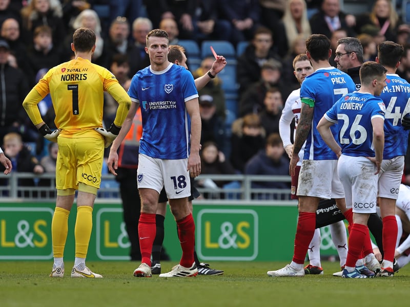 84 yellow cards and four red cards.