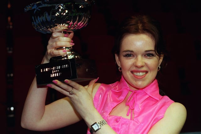 Lynette Horsburgh was the winner of the 1999 Ladies Grand Prix Snooker final at the Guild Hall in Preston