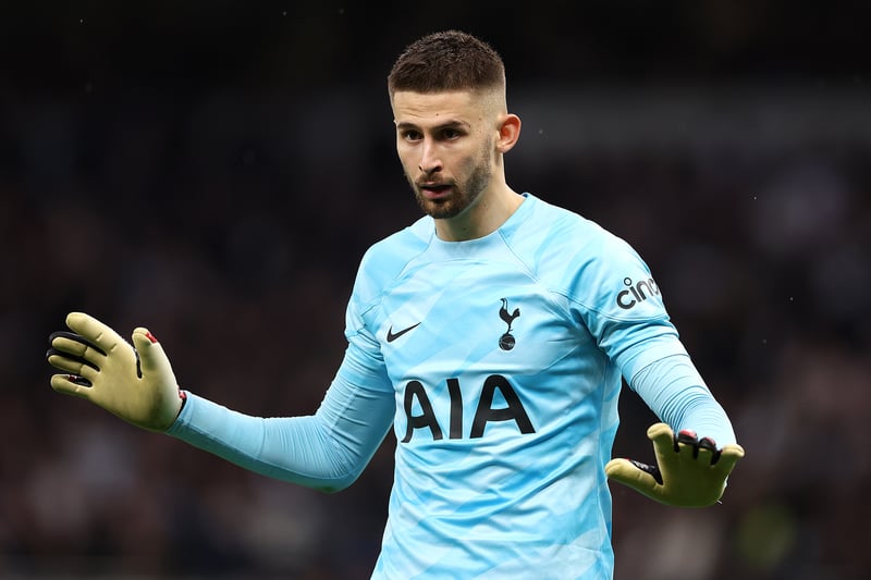 Spurs have lost just one match in their last eight fixtures and Vicario remains Tottenham's solid first choice option since he signed in the summer