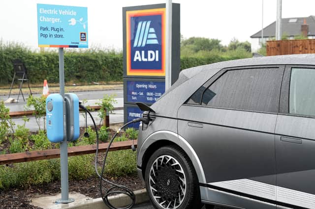 Sheffield has been given a "dismal" score for its electric vehicle readiness by The Independent. (Photo by Christopher Furlong/Getty Images)