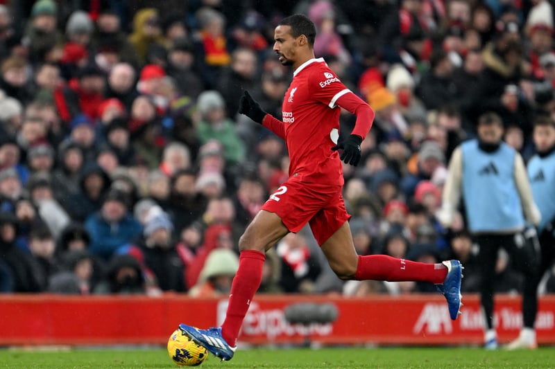 Matip is out for the season.