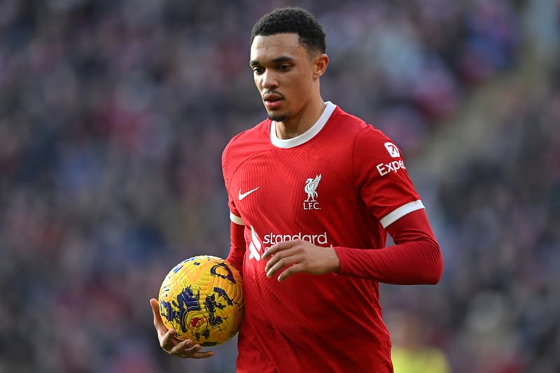 Alexander-Arnold will be back after the break.