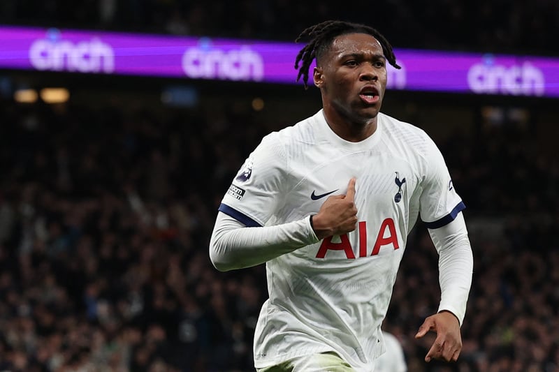 Rising star Udogie is making waves as Tottenham's first choice left-back this season and he continues to be a key part of this team