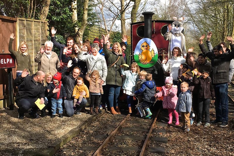 Ride the trains, meet the Easter Bunny and join in a  Grand Easter Egg Hunt at The West Lancashire Light Railway in Hesketh Bank. There will be two engines in steam, plus traditional games, free competitions with Easter prizes, children's fairground ride and a tearoom available.
Rides priced at standard fares, available on Good Friday and Easter Monday.
