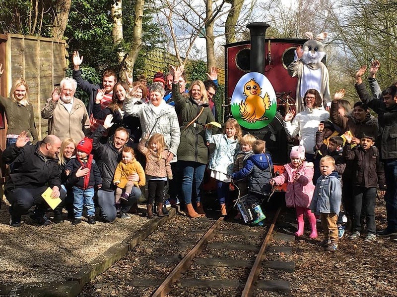 Ride the trains, meet the Easter Bunny and join in a Grand Easter Egg Hunt at The West Lancashire Light Railway in Hesketh Bank. There will be two engines in steam, plus traditional games, free competitions with Easter prizes, children's fairground ride and a tearoom available.
Rides priced at standard fares, available on Good Friday and Easter Monday.