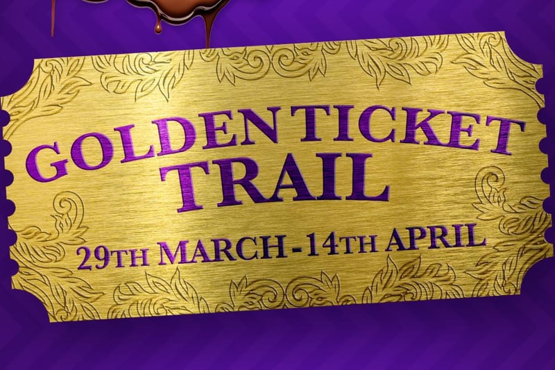 Affinity Lancashire in Anchorage Road, Fleetwood, is running a free Golden Ticket Trail, daily from March 29 to April 14, with the chance to win a prize. Simply visit the centre and pick up your free trail sheet to join in the fun.
