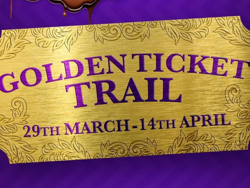 Affinity Lancashire in Anchorage Road, Fleetwood, is running a free Golden Ticket Trail, daily from March 29 to April 14, with the chance to win a prize. Simply visit the centre and pick up your free trail sheet to join in the fun.